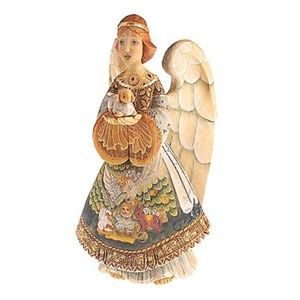 2003 G. DeBrekht Angel of All Little Ones Figurine Ltd Ed 1500 pcs